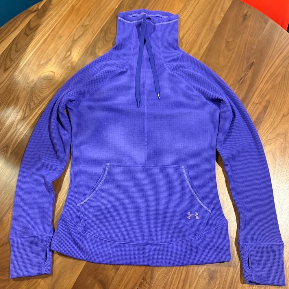 Under Armour Purple Performance Pullover